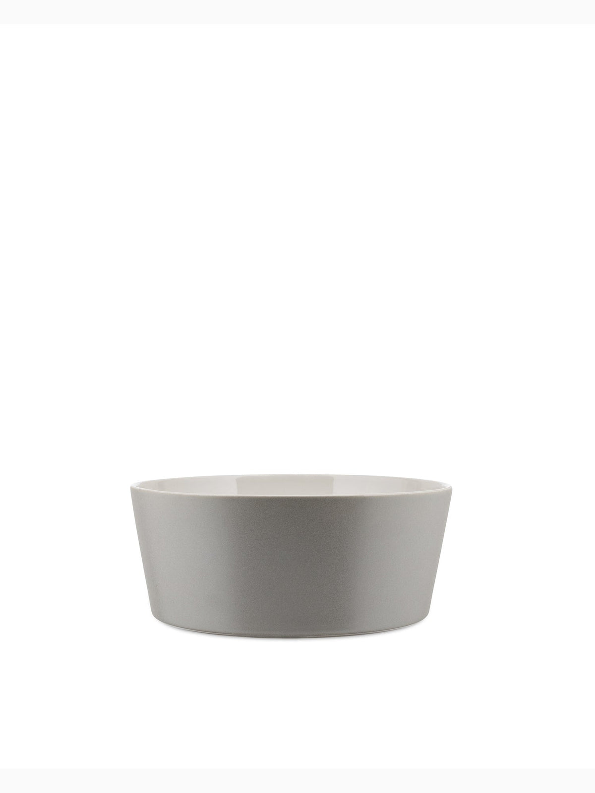 Tonale Salad Serving Bowl, Light Grey, Alessi (2)