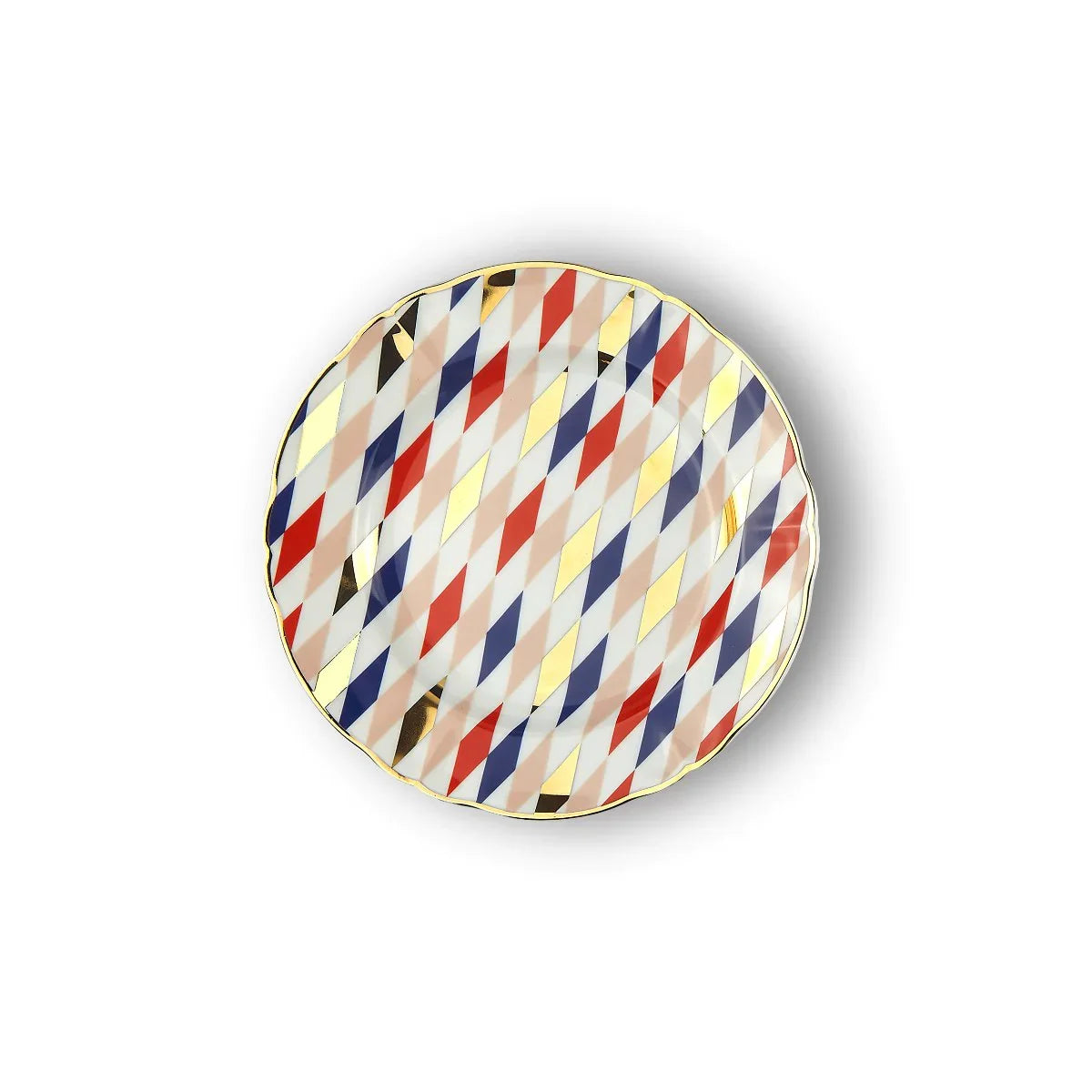 DESSERT PLATE QUADRI