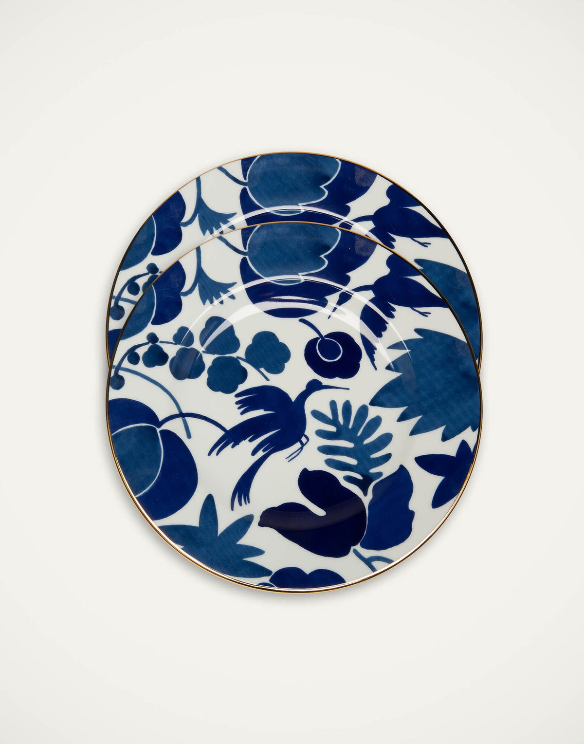 Wildbird Dinner Plates Set of 2, La DoubleJ