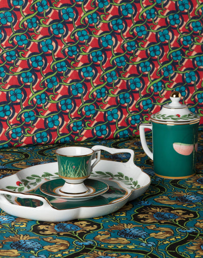 Libellula Espresso Cups and Saucers Set of 2, La DoubleJ (2)
