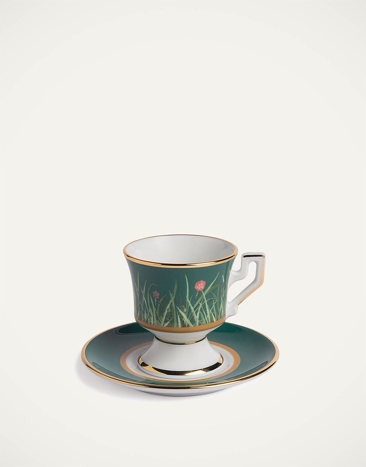 Libellula Espresso Cups and Saucers Set of 2, La DoubleJ (3)