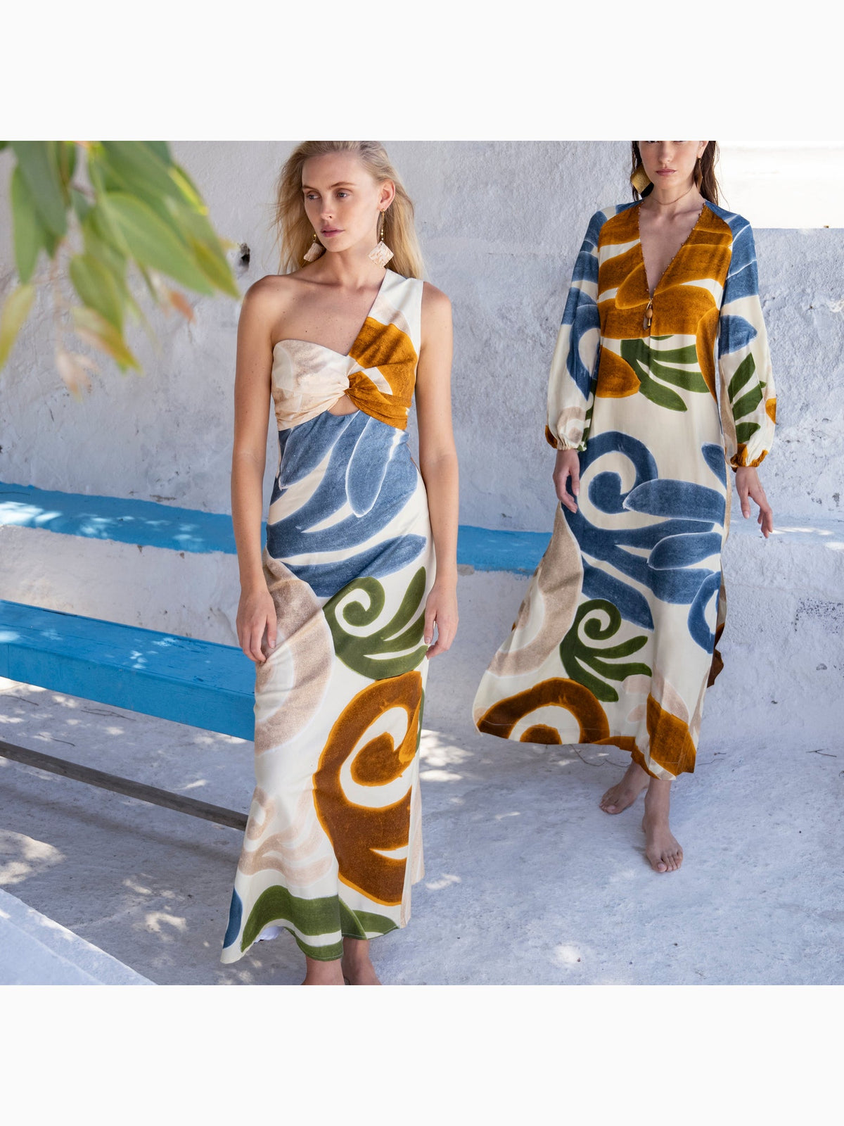 Ellie Maxi Dress, Camel, Themis Z (2)