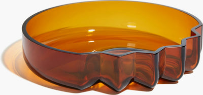 Pulse Platter, Amber, Zaha Hadid Design (2)