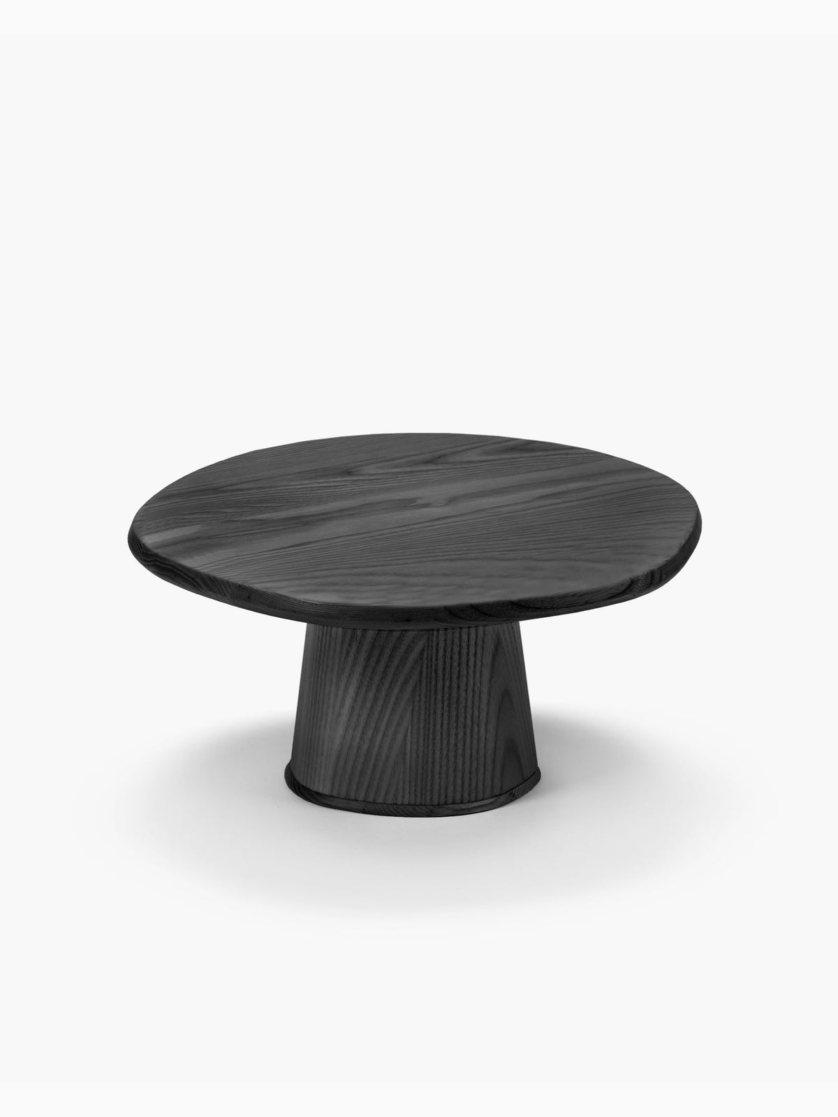 Dune Cake Stand 02, Black, Serax