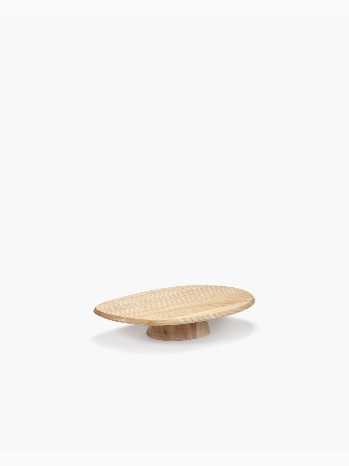 Dune Cake Stand 04 Low, Light Brown, Serax