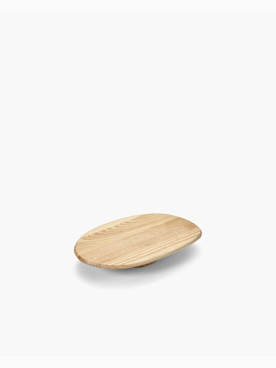 Dune Cake Stand 04 Low, Light Brown, Serax (3)
