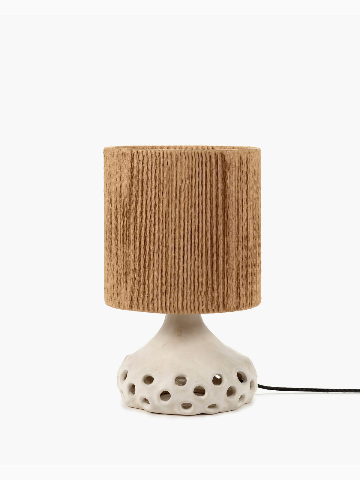 Oya Table Lamp 01, Brown, Serax