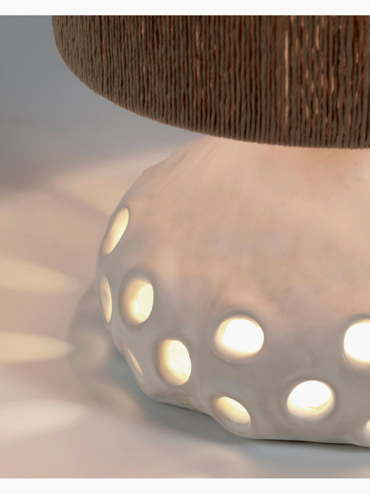 Oya Table Lamp 01, Brown, Serax (2)
