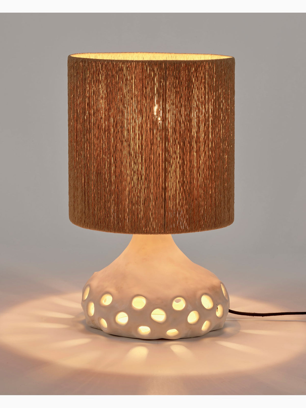 Oya Table Lamp 01, Brown, Serax (4)