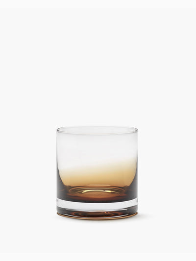 Zuma Whisky Glass, Amber, Serax