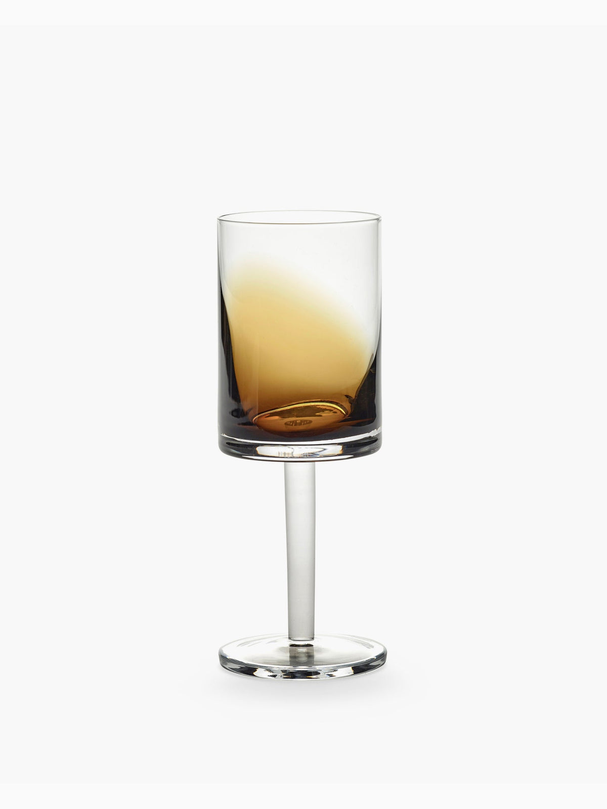 Zuma White Wine Glass, Amber, Serax