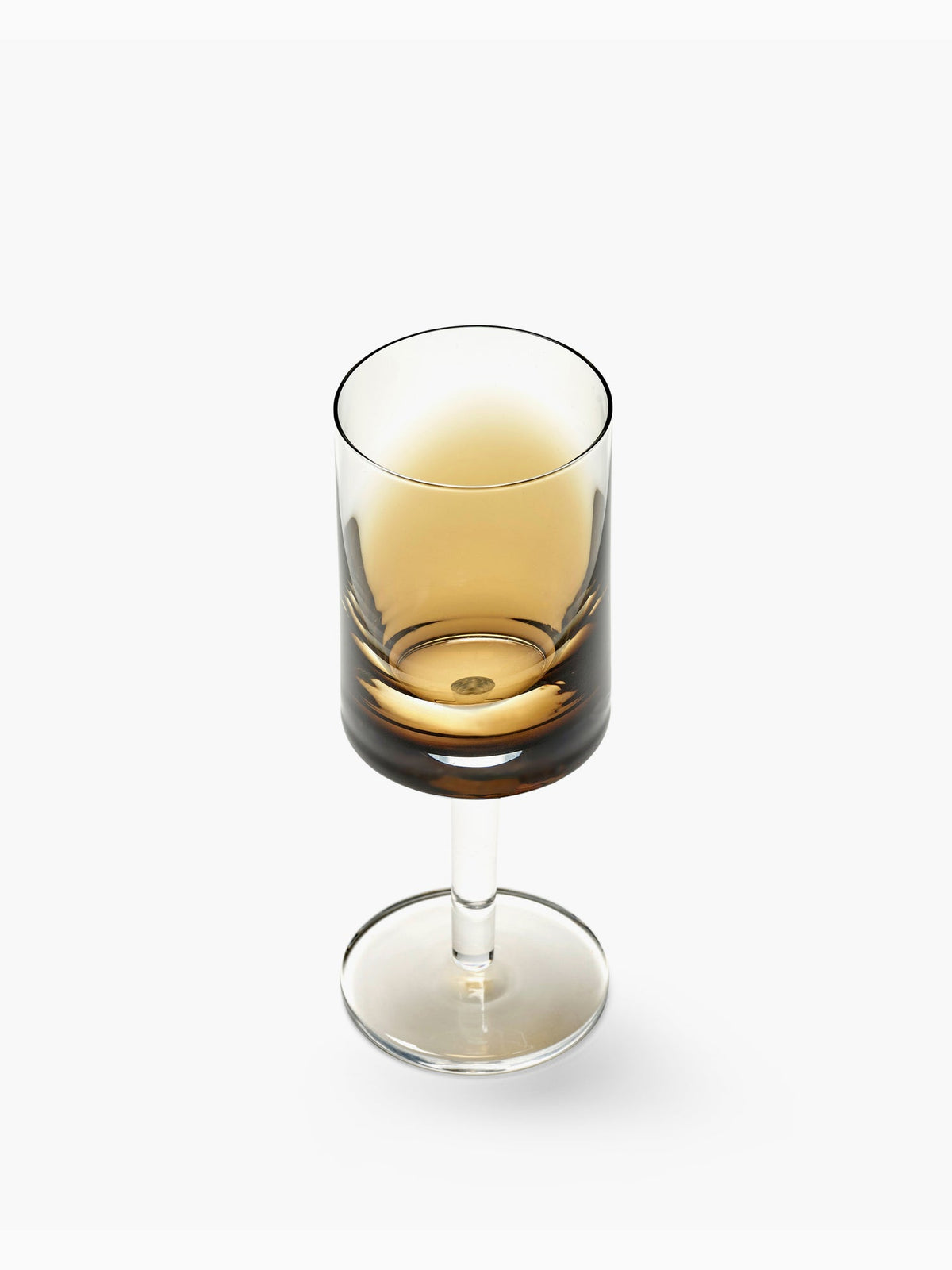 Zuma White Wine Glass, Amber, Serax (3)