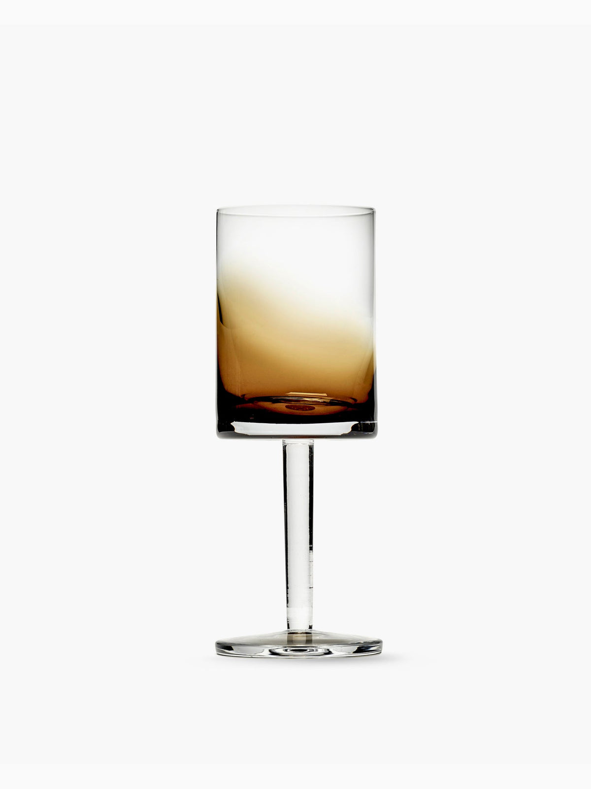 Zuma White Wine Glass, Amber, Serax (4)