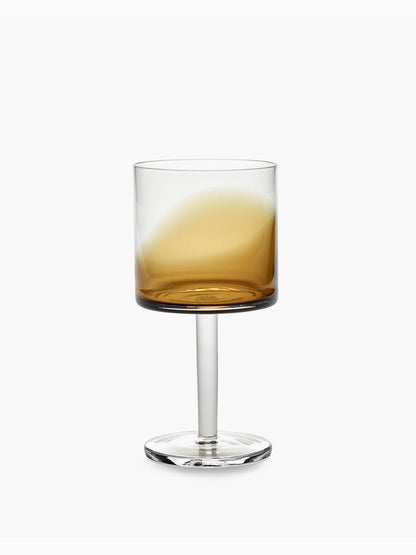Zuma Red Wine Glass, Amber, Serax