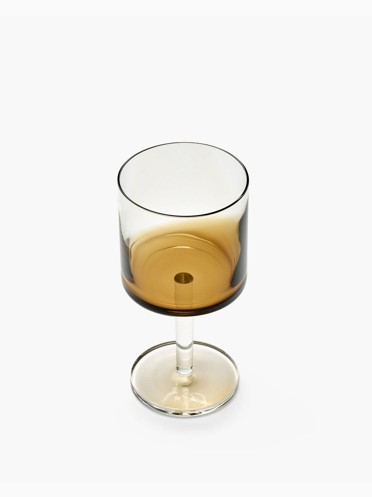 Zuma Red Wine Glass, Amber, Serax (3)