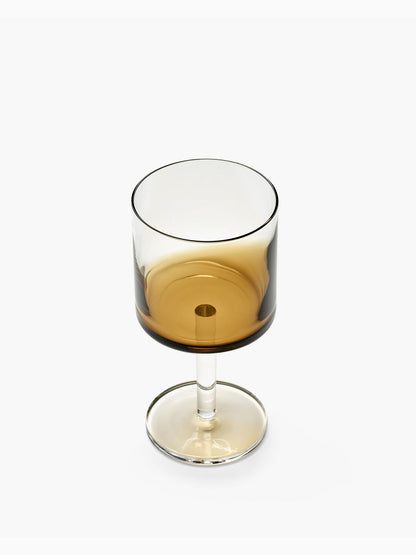 Zuma Red Wine Glass, Amber, Serax (3)