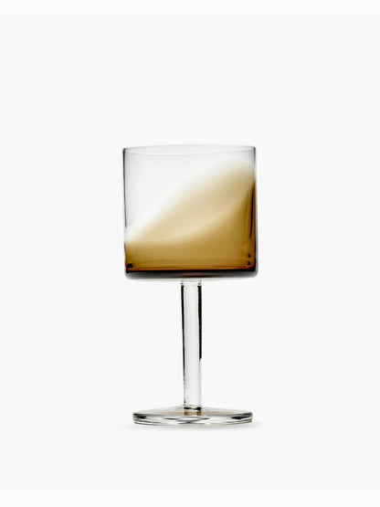 Zuma Red Wine Glass, Amber, Serax (4)