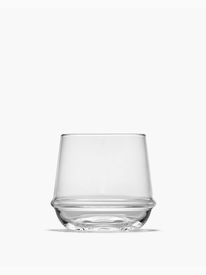 Dune Whisky Glass, Transparent, Serax