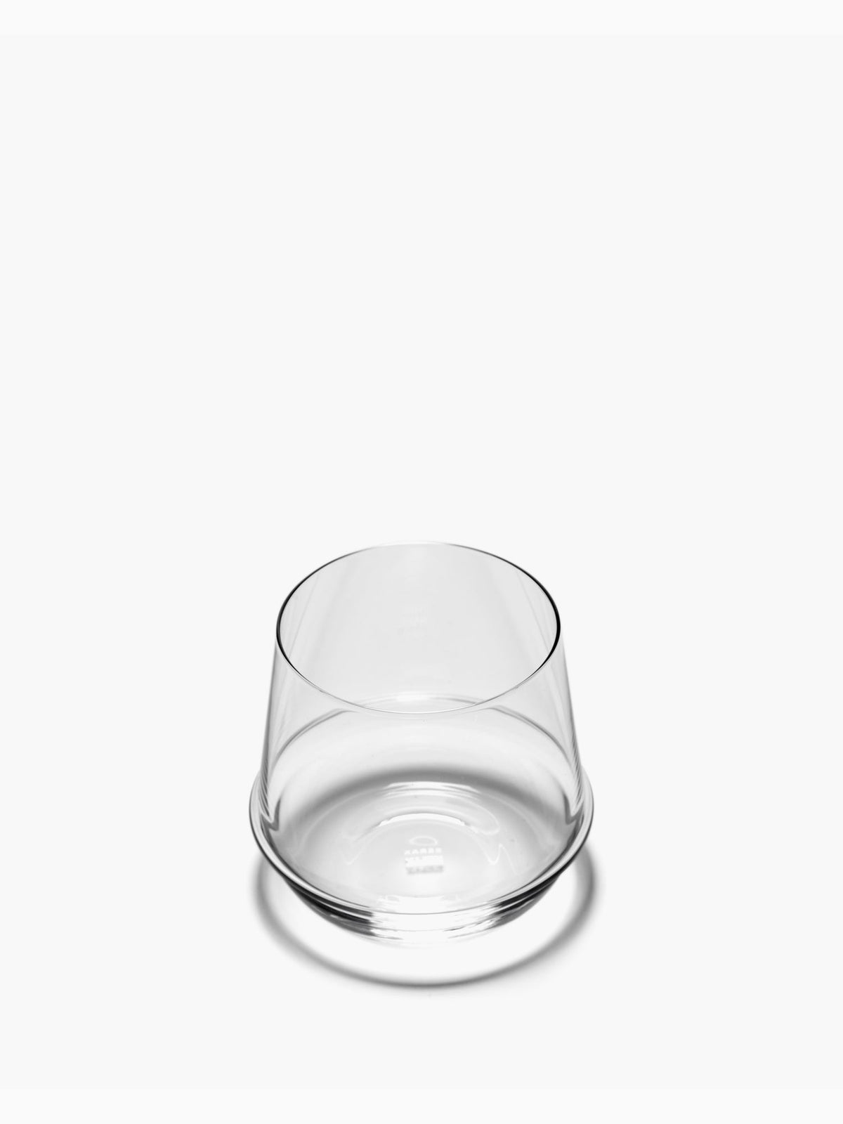 Dune Whisky Glass, Transparent, Serax (3)
