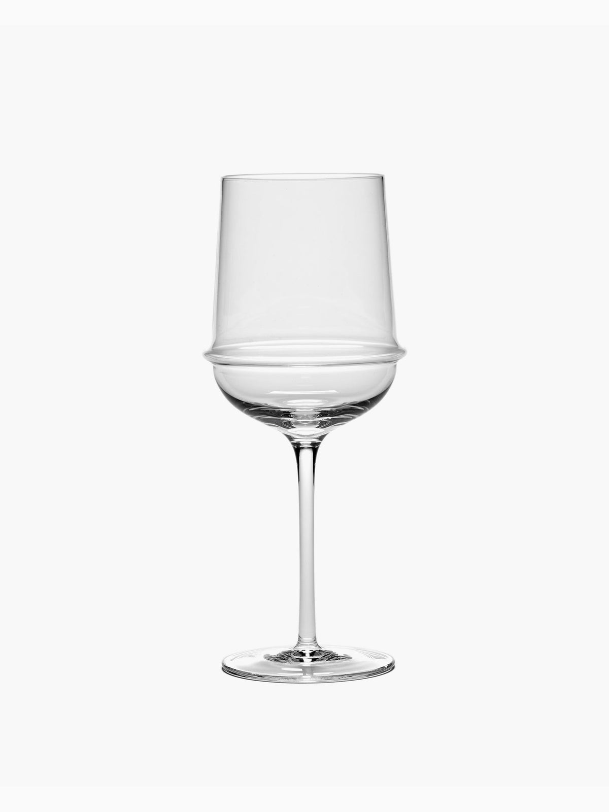 Dune White Wine Glass, Transparent, Serax