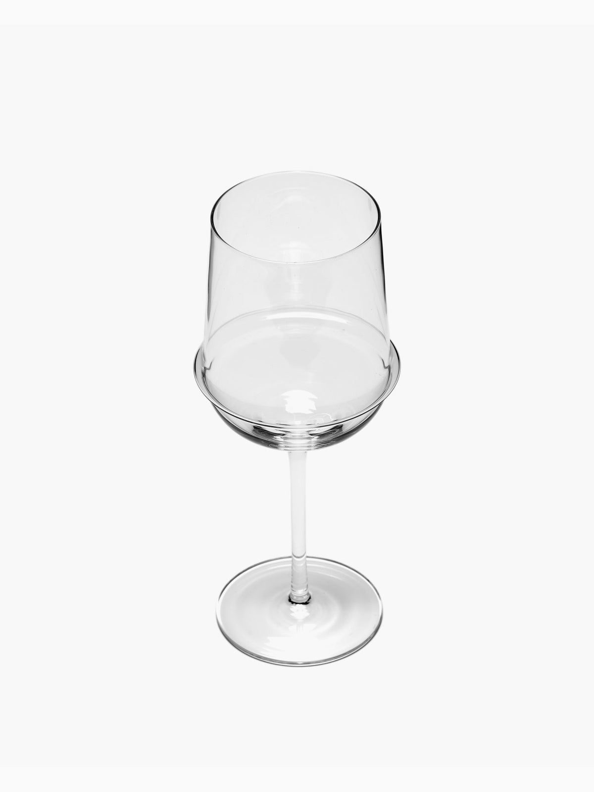 Dune White Wine Glass, Transparent, Serax (3)