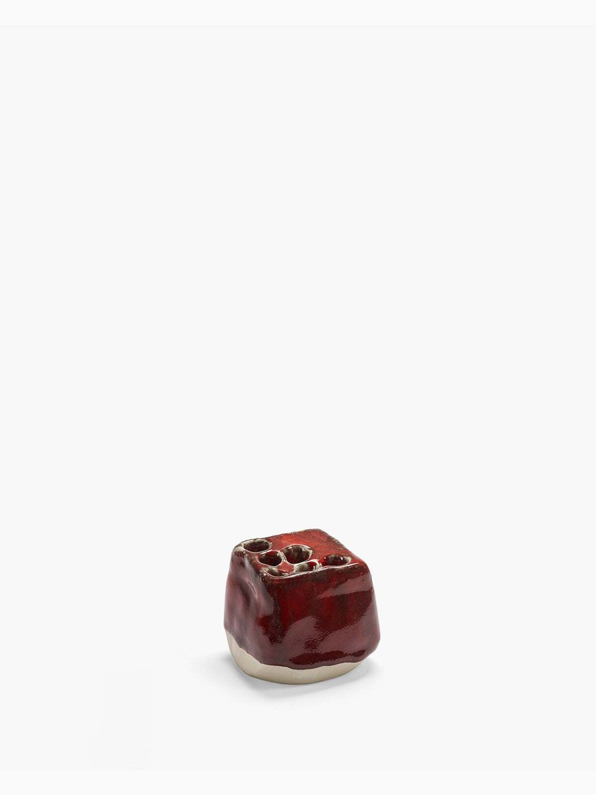 Pique-Fleurs Vase S, Red, Serax