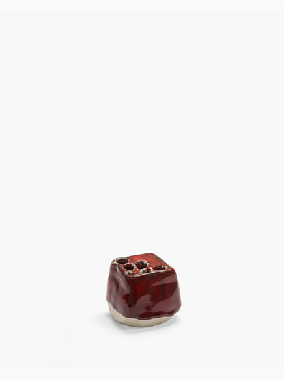 Pique-Fleurs Vase S, Red, Serax