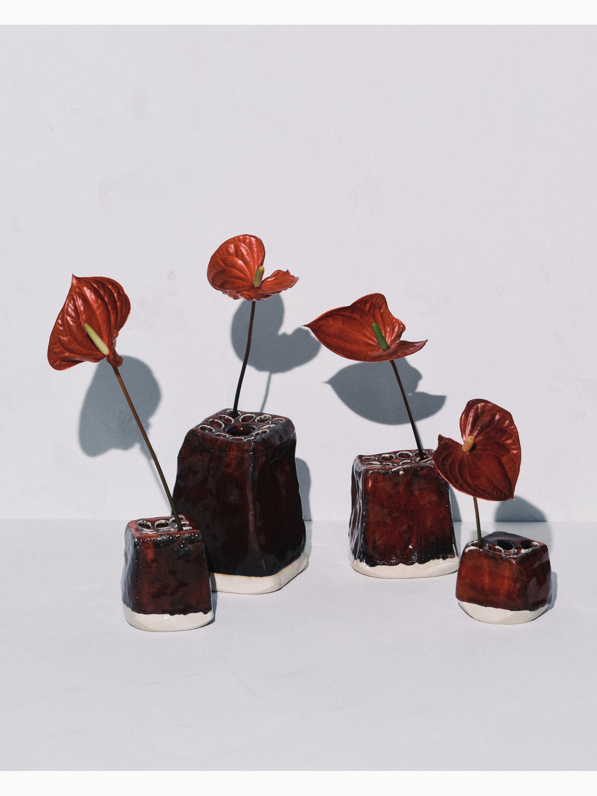 Pique-Fleurs Vase S, Red, Serax (2)