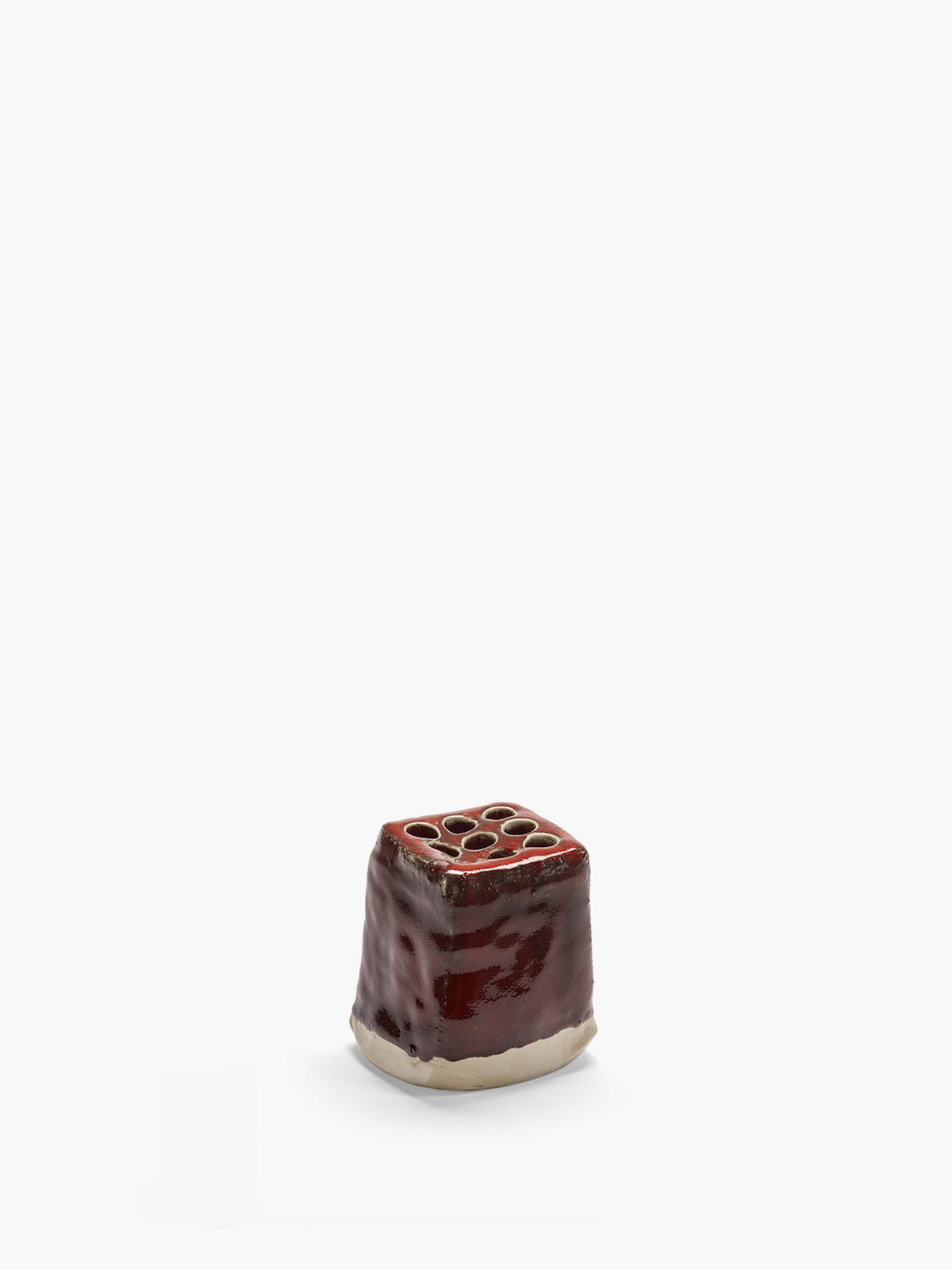 Pique-Fleurs Vase M, Red, Serax
