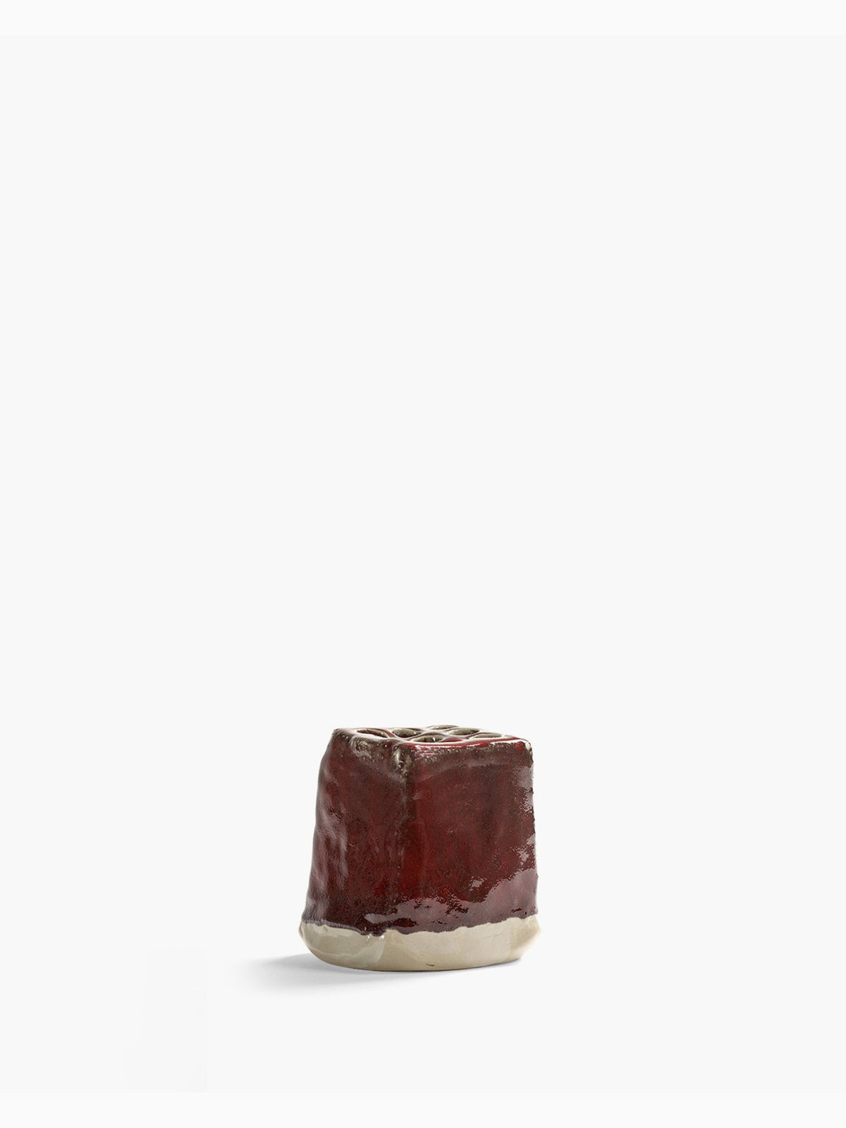Pique-Fleurs Vase M, Red, Serax (3)