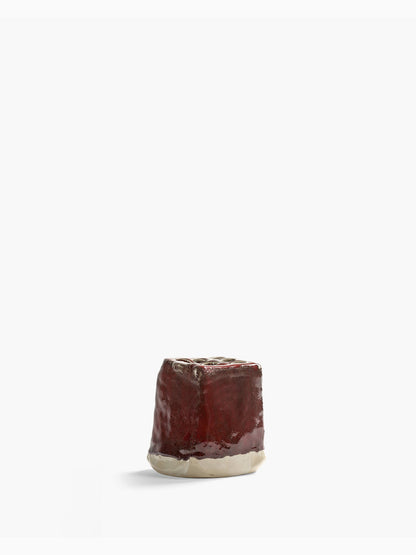 Pique-Fleurs Vase M, Red, Serax (3)