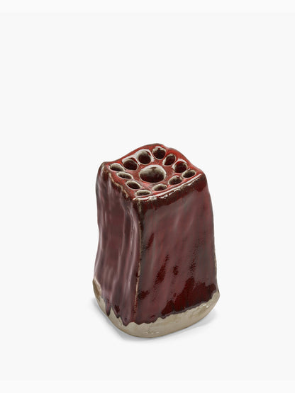 Pique-Fleurs Vase XL, Red, Serax