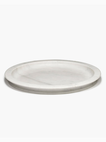 Dune Tray L, White, Serax