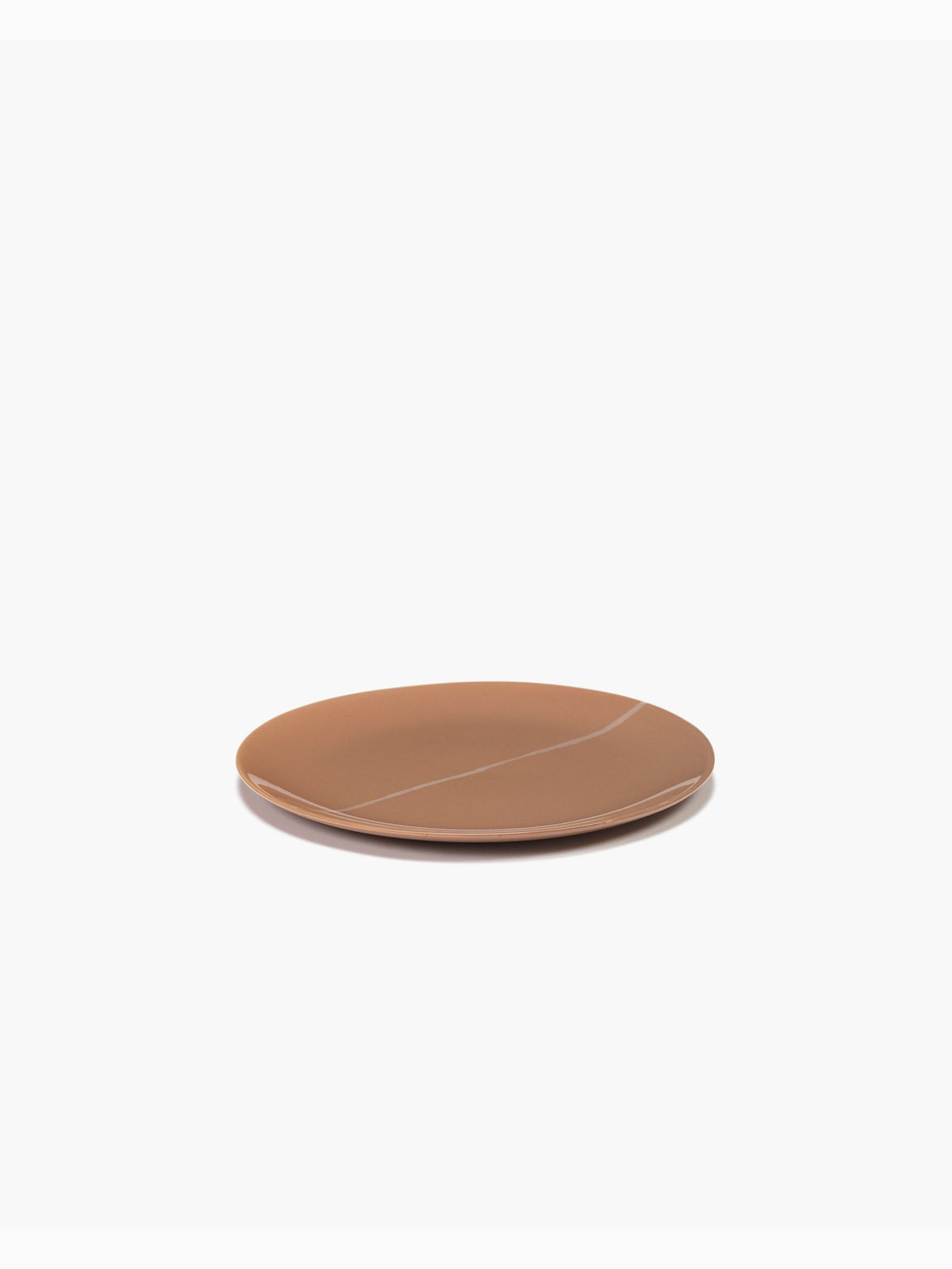 Zuma Plate S, Sienna, Serax