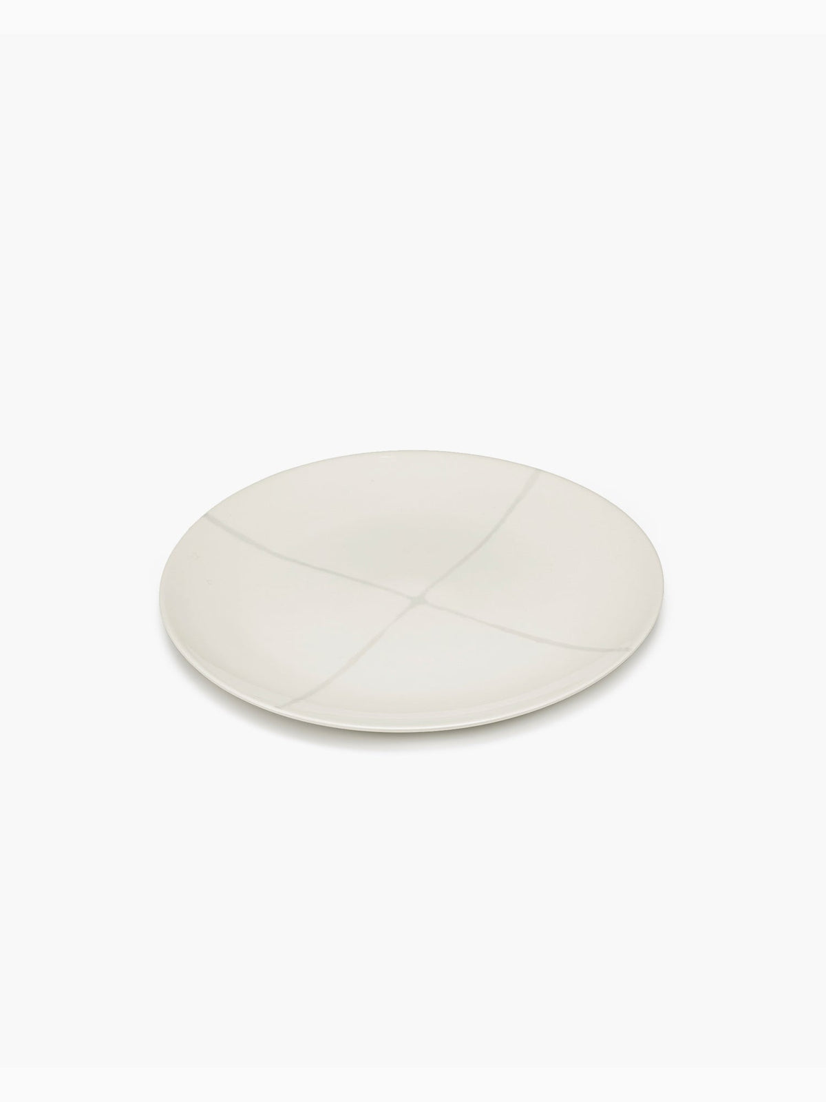Zuma Dinner Plate, Salt, Serax (3)