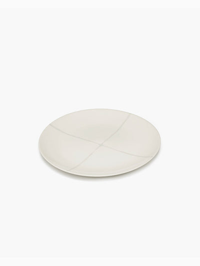 Zuma Dinner Plate, Salt, Serax (3)
