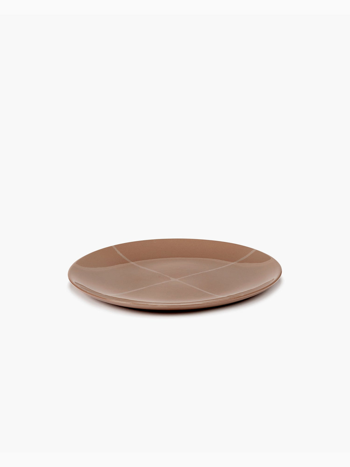 Zuma Dinner Plate, Sienna, Serax