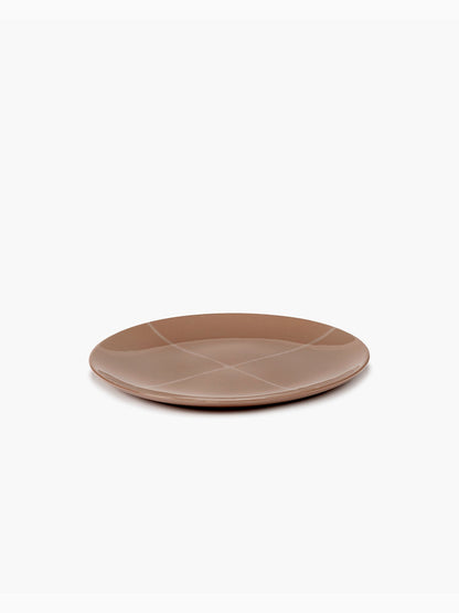 Zuma Dinner Plate, Sienna, Serax