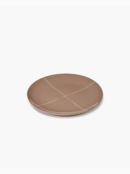 Zuma Dinner Plate, Sienna, Serax (3)