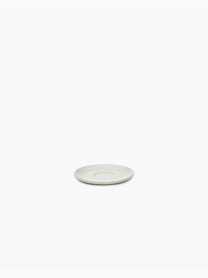 Zuma Espresso Cup Saucer, Salt, Serax