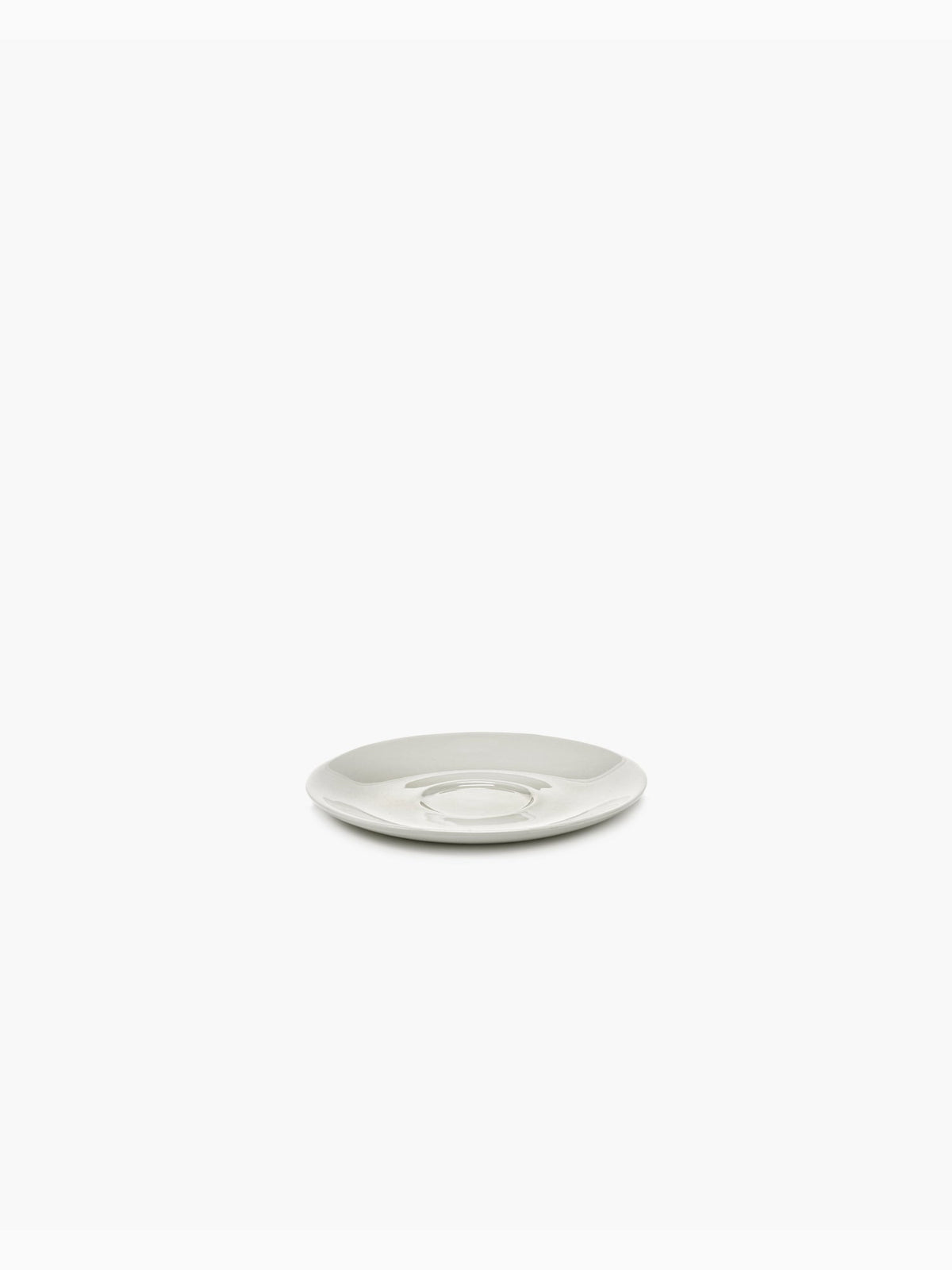 Zuma Coffee Cup Saucer, Salt, Serax