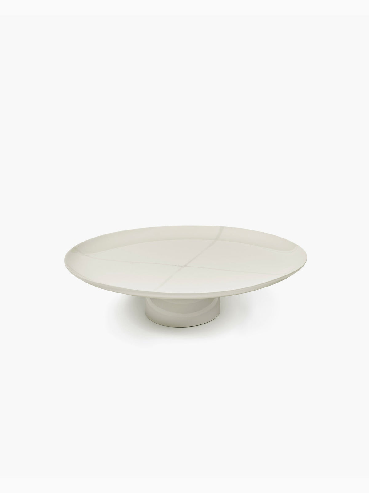 Zuma Cake Stand, Salt, Serax