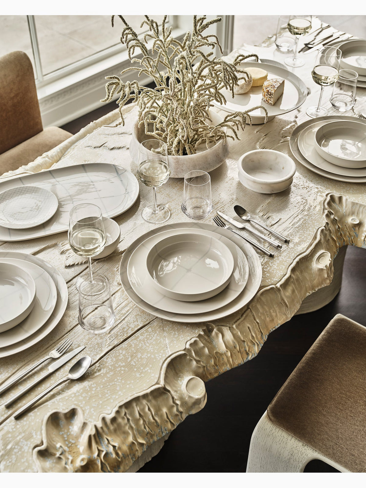 Zuma Cake Stand, Salt, Serax (2)