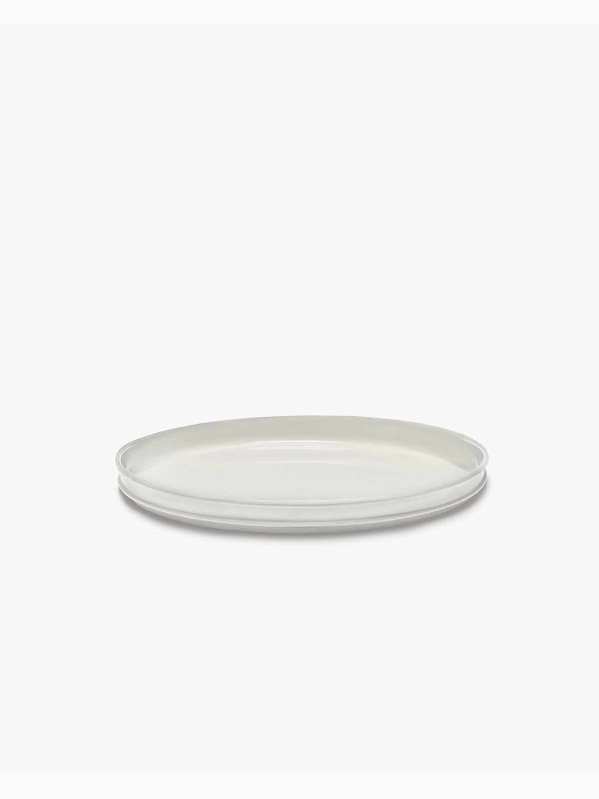 Dune Dinner Plate, Alabaster, Serax
