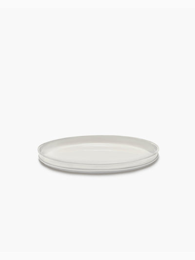 Dune Dinner Plate, Alabaster, Serax