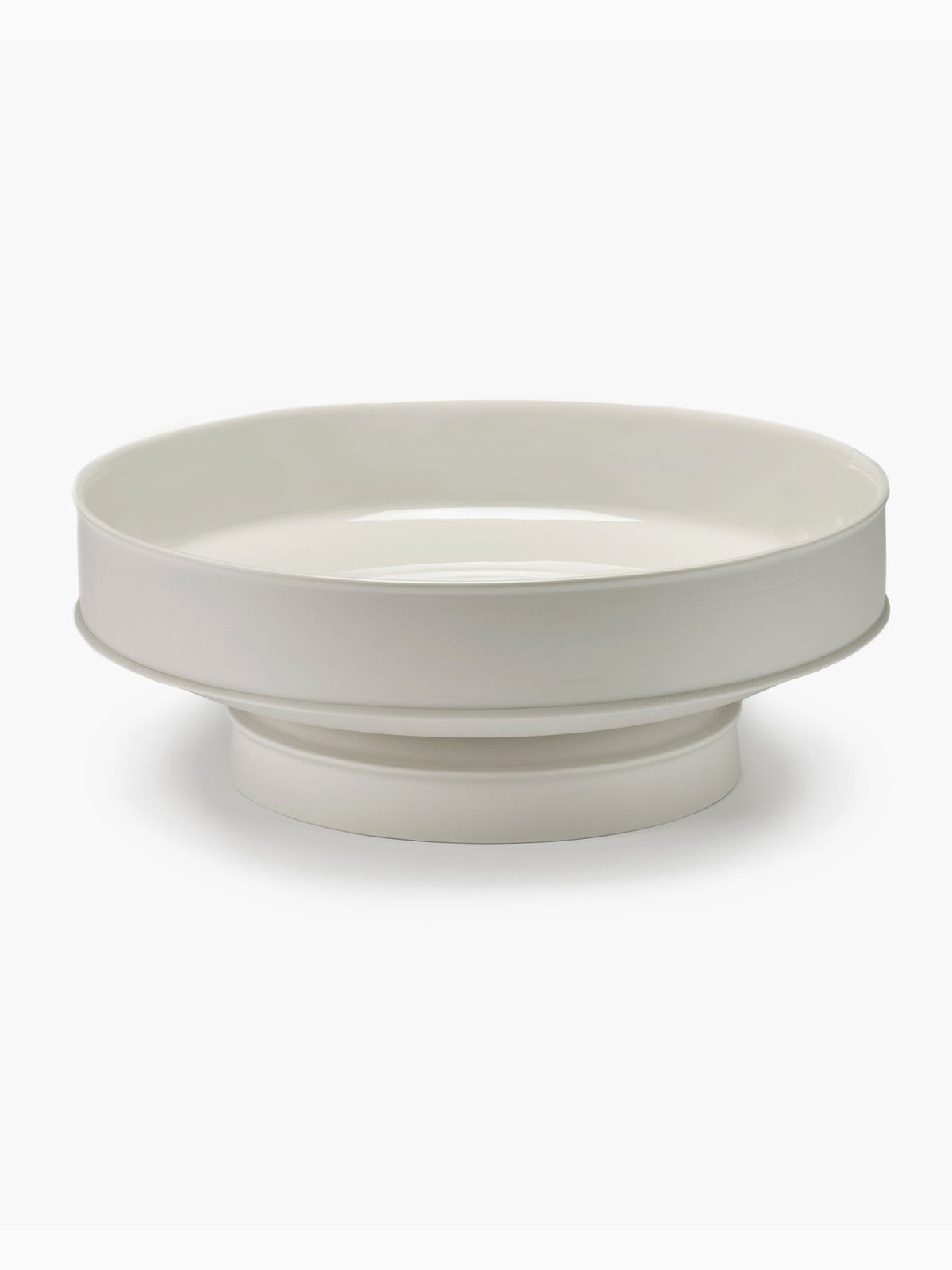 Dune Raised Bowl XL, Alabaster, Serax