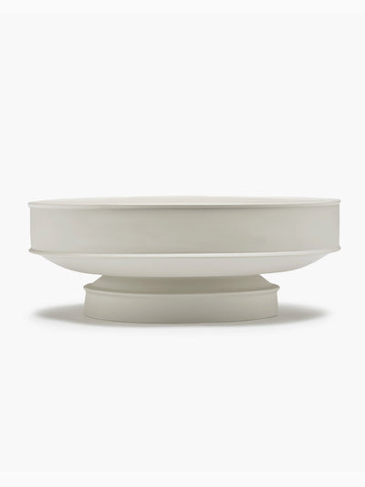 Dune Raised Bowl XL, Alabaster, Serax (3)