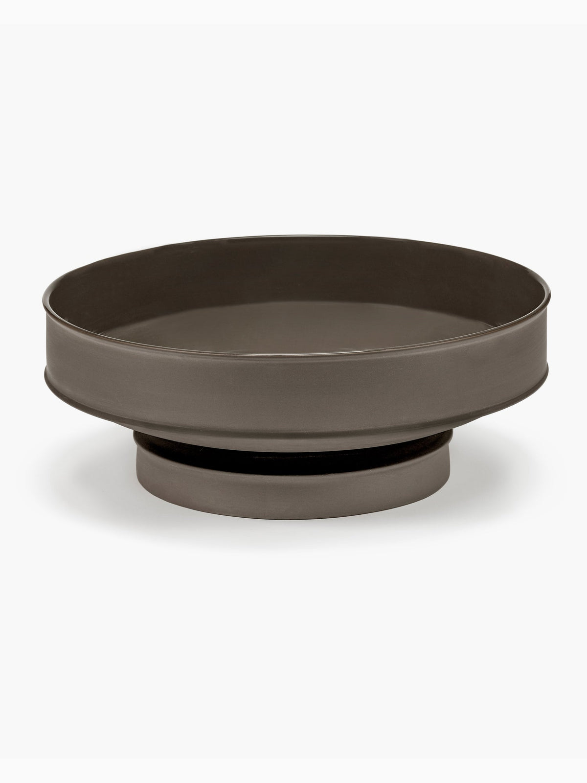 Dune Raised Bowl XL, Slate, Serax