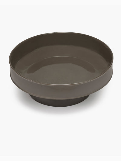 Dune Raised Bowl XL, Slate, Serax (2)