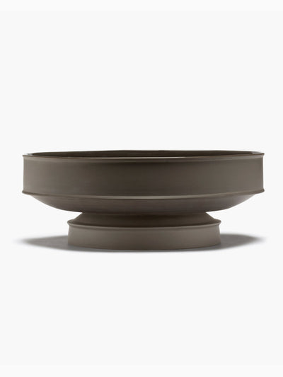 Dune Raised Bowl XL, Slate, Serax (3)